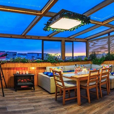 Bucharest Penthouse With Sauna And Terrace Eksteriør billede