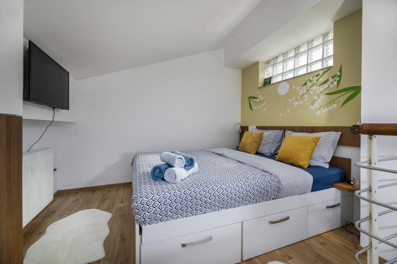 Bucharest Penthouse With Sauna And Terrace Eksteriør billede