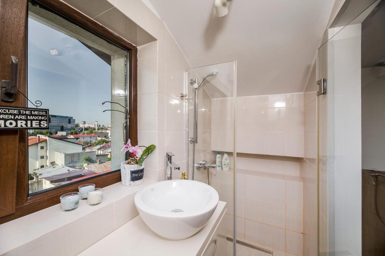 Bucharest Penthouse With Sauna And Terrace Eksteriør billede