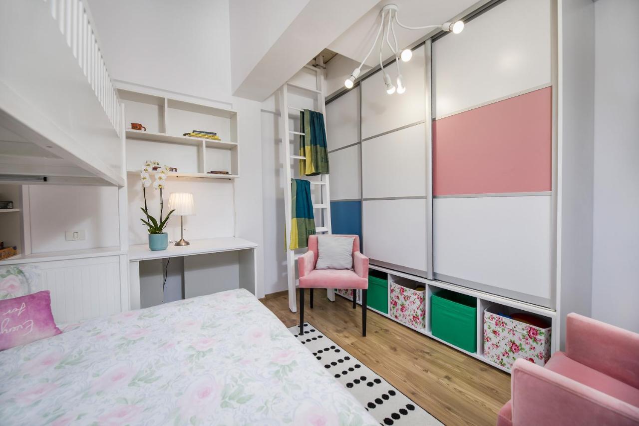 Bucharest Penthouse With Sauna And Terrace Eksteriør billede