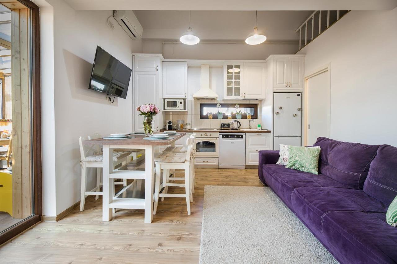Bucharest Penthouse With Sauna And Terrace Eksteriør billede