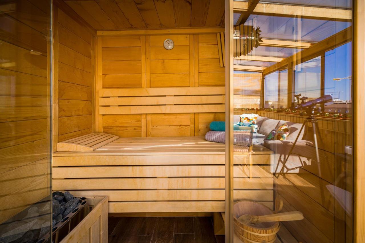 Bucharest Penthouse With Sauna And Terrace Eksteriør billede
