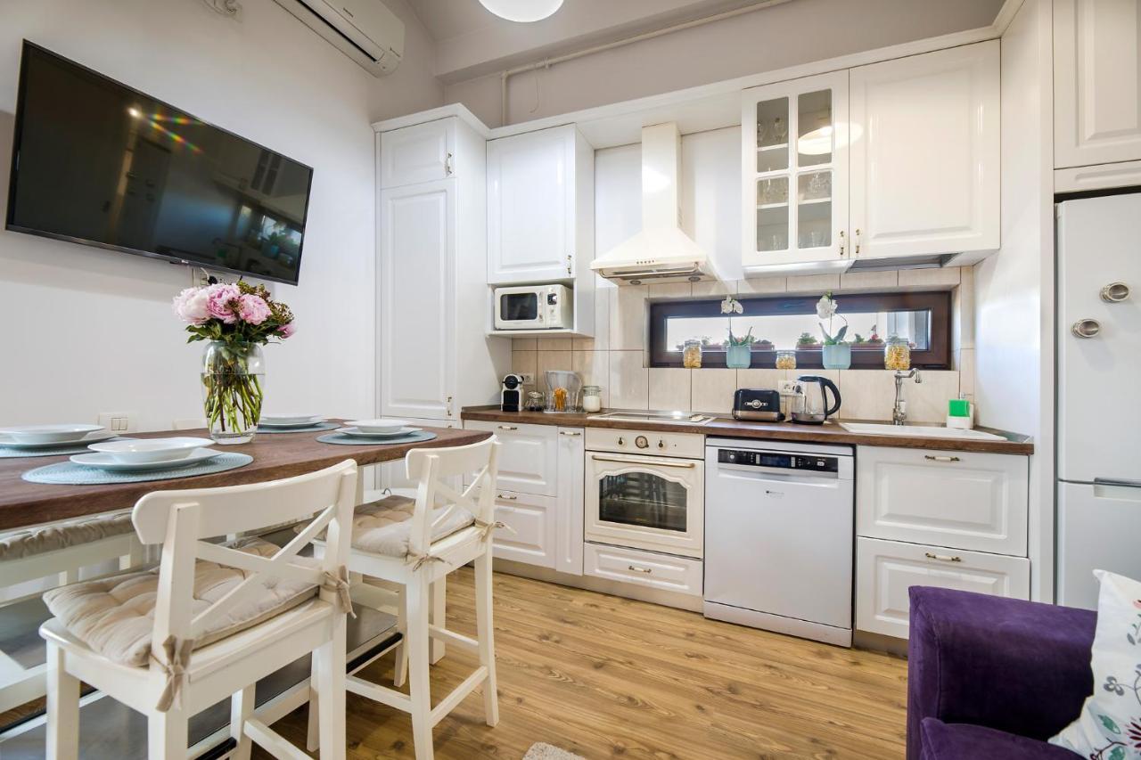 Bucharest Penthouse With Sauna And Terrace Eksteriør billede
